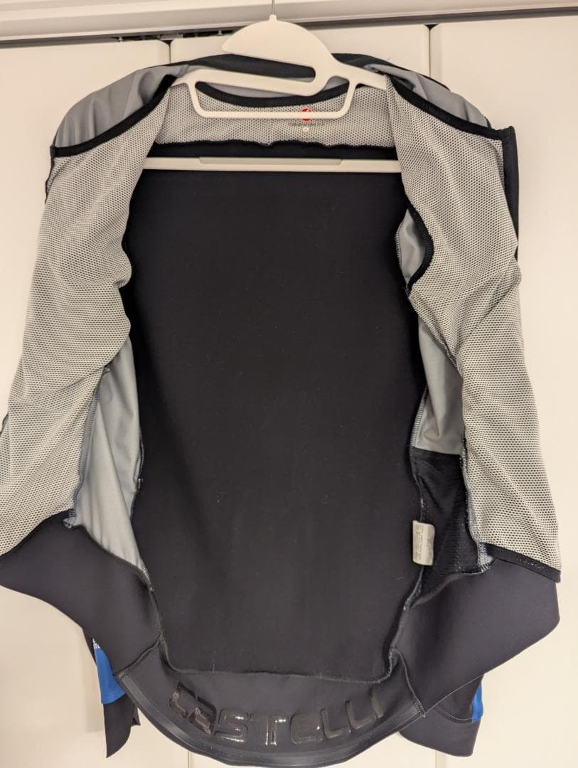 CASTELLI ALPHA ROS LIGHT JACKET サイズM