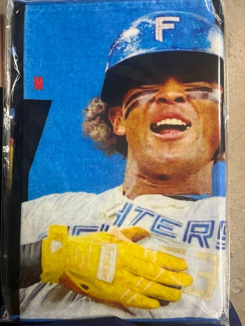水谷瞬　水谷　ジェッジー　タオル　グッズ　ファイターズ　日ハム　日本ハム　野球
