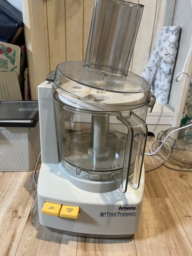 22年製　Amway Food Processor