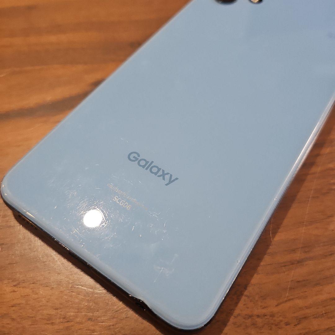 Galaxy A32 5G オーサムブルー