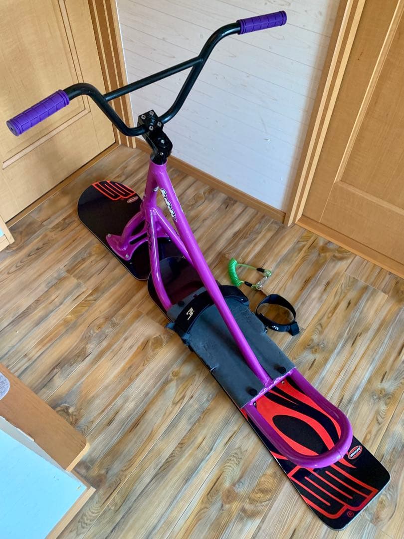 希少 JYKK ジック ジャパン SCOOT スノースクート スノーモト