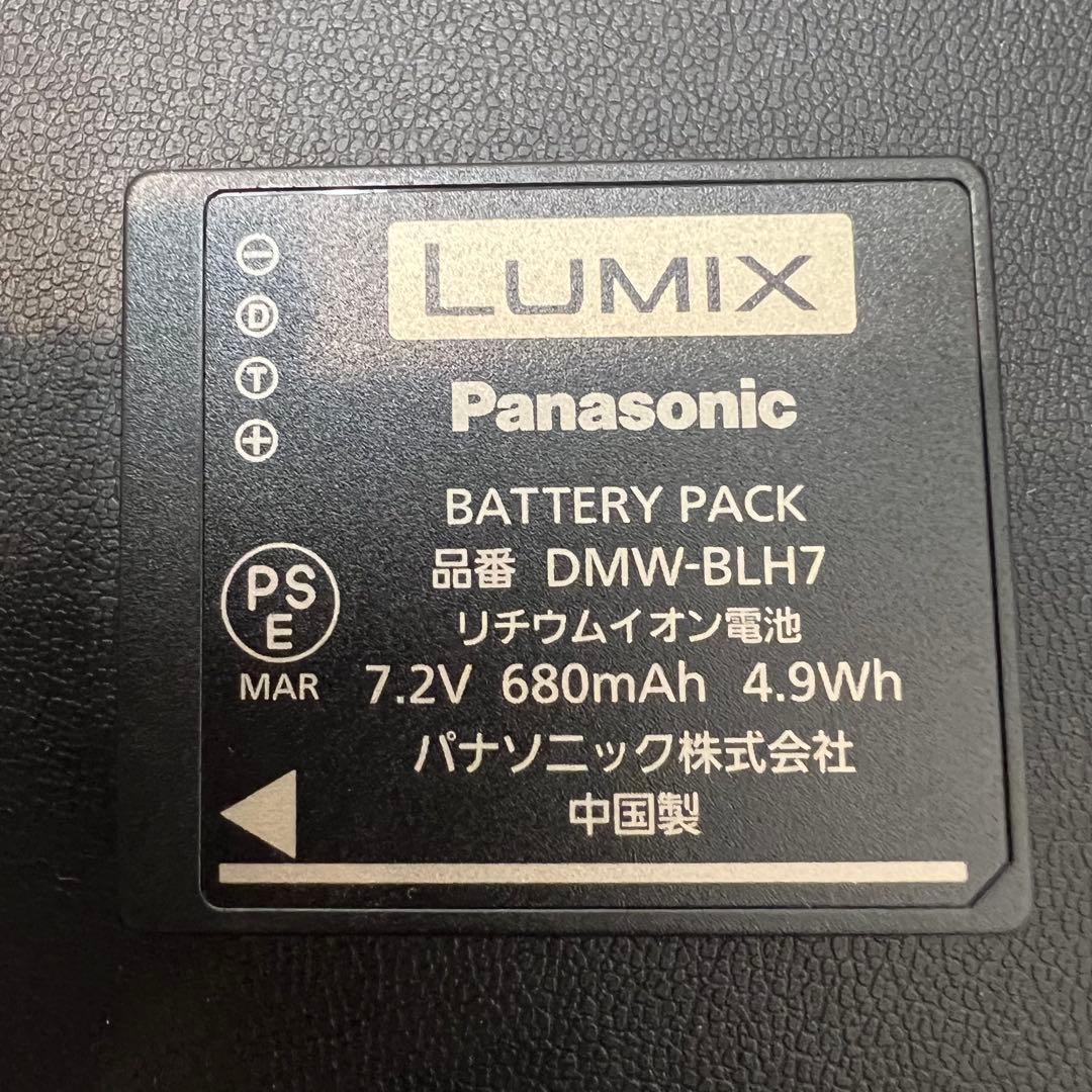 Panasonic LUMIX DC-GF10 ブラック ボディ 美品