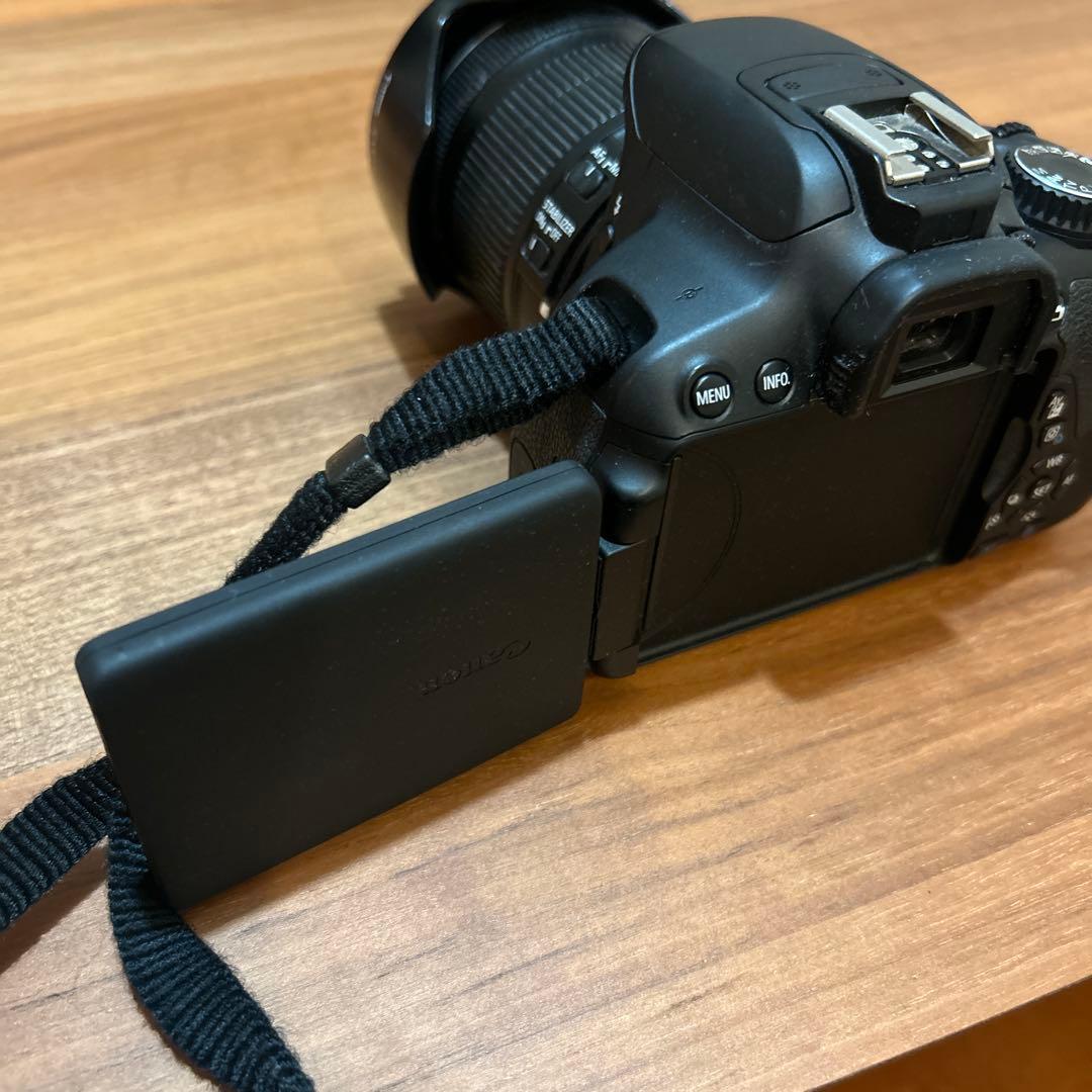 Canon EOS kiss X6i デジタル一眼レフカメラ 本体・レンズセット