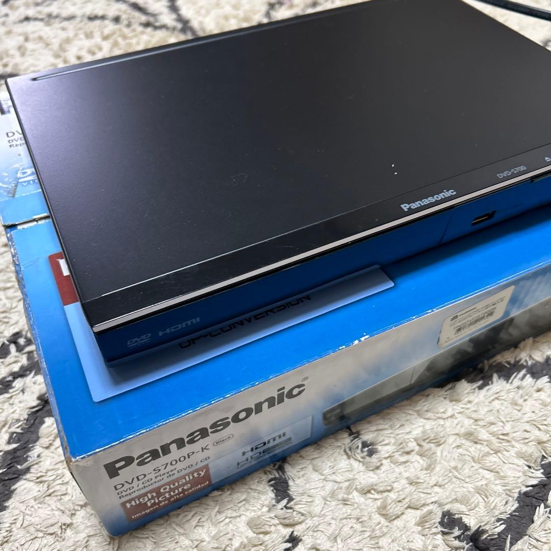 <リージョンフリー> パナソニック DVD-S700 DVDプレーヤー