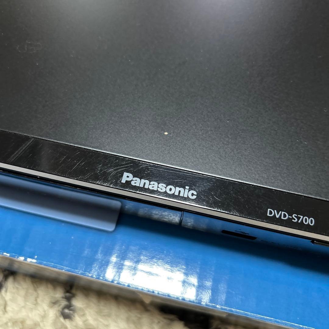 <リージョンフリー> パナソニック DVD-S700 DVDプレーヤー