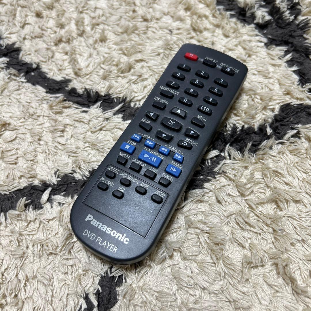 <リージョンフリー> パナソニック DVD-S700 DVDプレーヤー