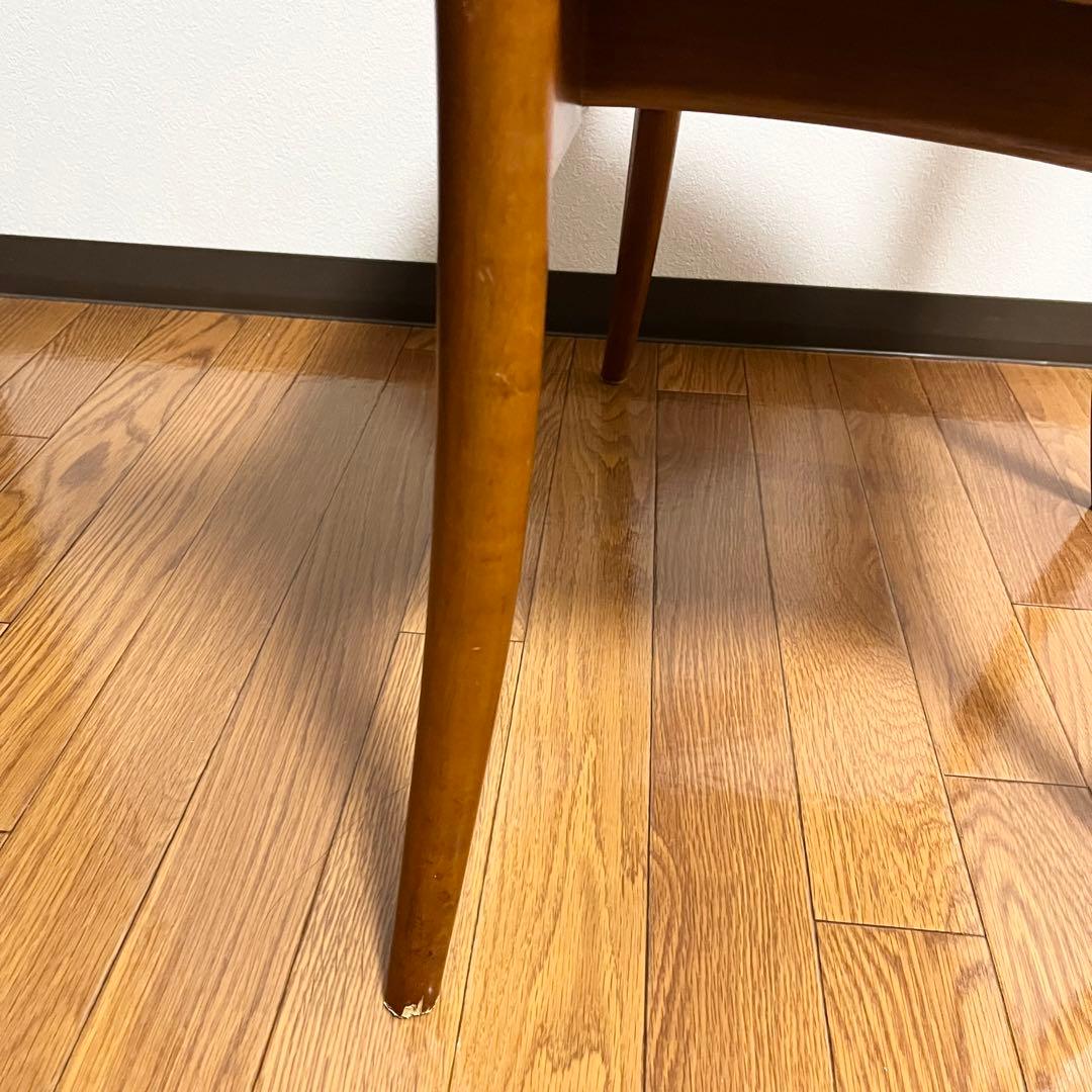 【美品】飛騨産業　クレセント　アームチェア　HIDA CRESCENT ①