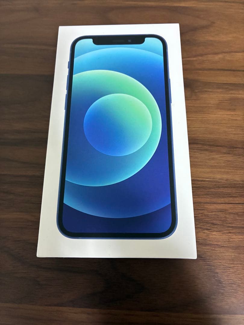 【付属品付】iPhone12mini 64GB ブルー 箱、コード、おまけ付き