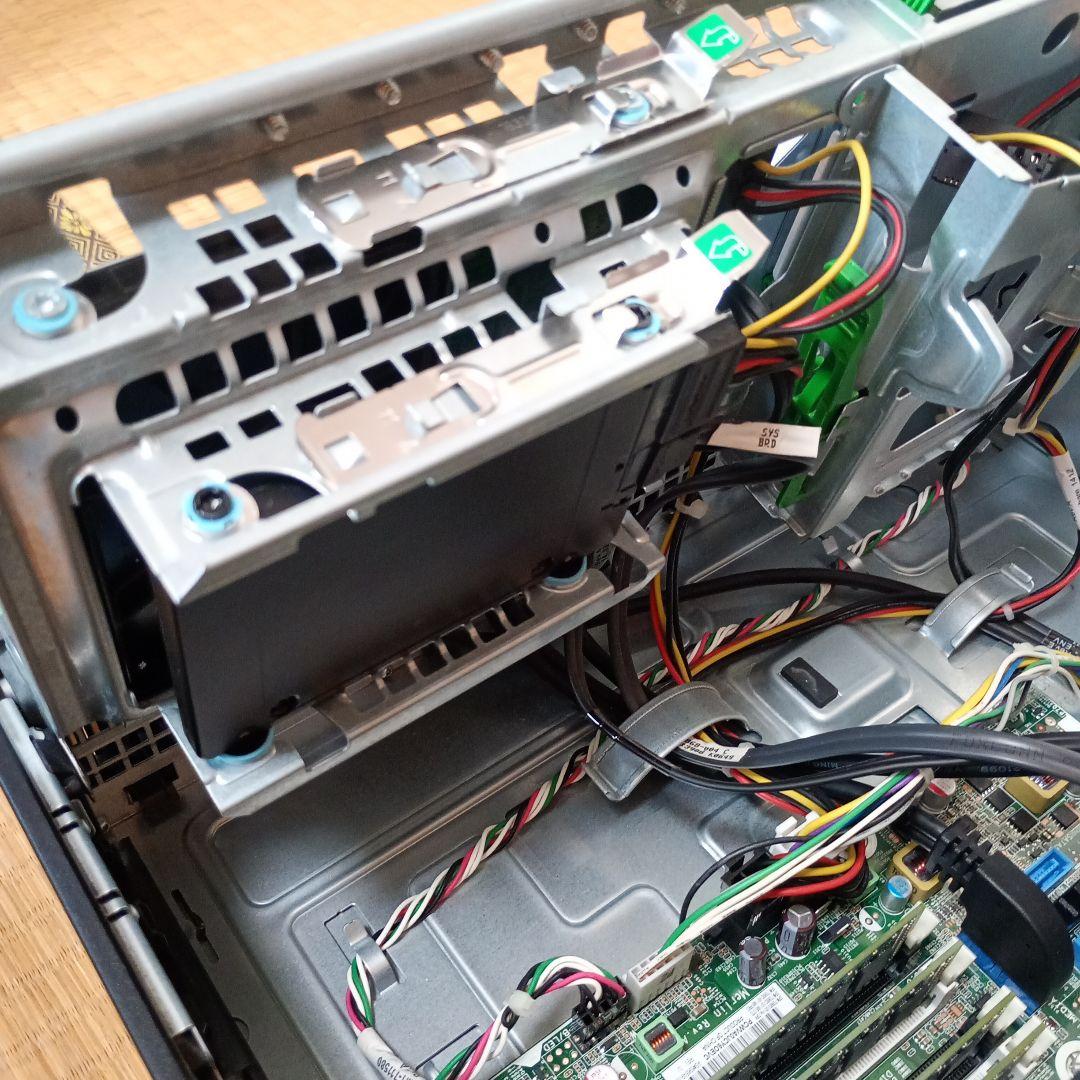 Windowsデスクトップ HP ProDesk 600G1SFF Win11 25H2 Office365