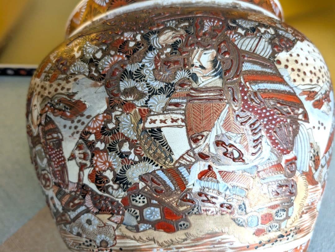 古美術　金魚鉢　水鉢　火鉢　睡蓮鉢 メダカ鉢 大型　薩摩