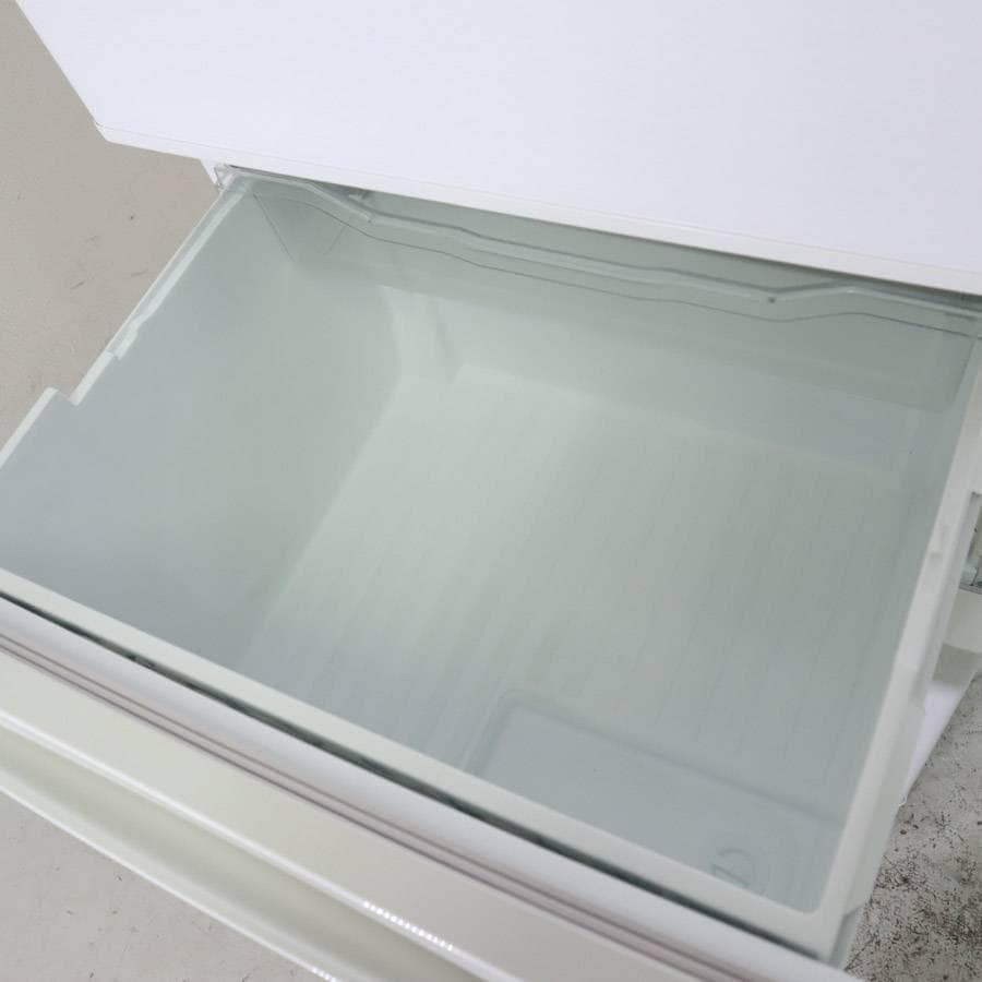 東芝 ベジータ 363L 3ドア 冷蔵庫 GR-R36S(WT) ホワイト 右開