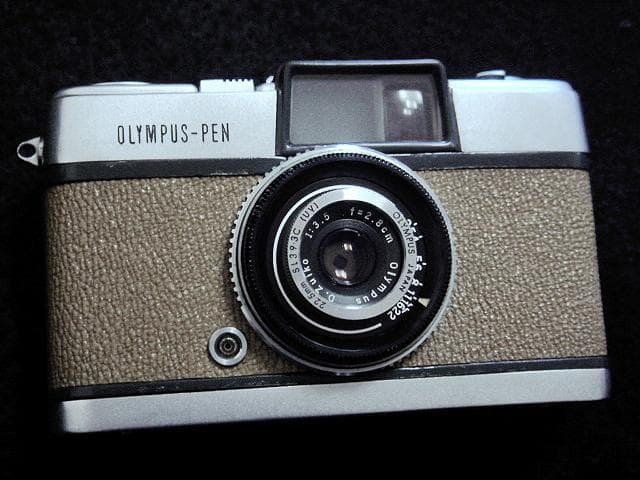 197005 オリンパス ペン 片耳 ジョンブリアン olympus pen