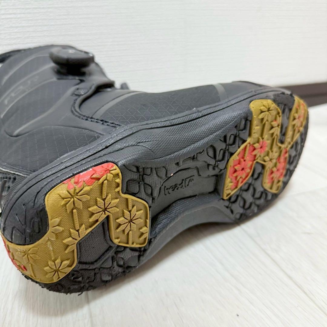 HEAD ダブルBOA スノーボードブーツ 23.0cm 美品
