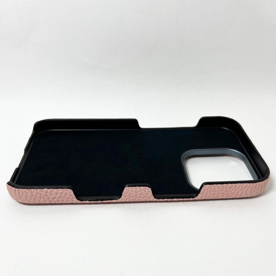 【未使用品】BONAVENTURA レザー iPhone16 pro ケース