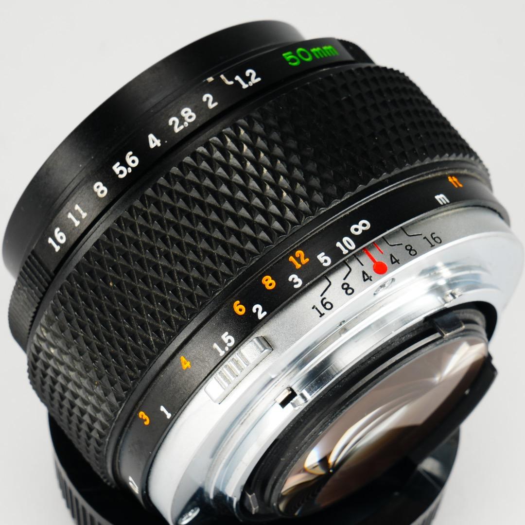 Olympus G.Zuiko auto 50mm F1.2 オリンパス 808