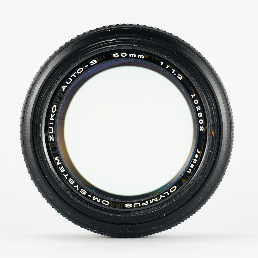 Olympus G.Zuiko auto 50mm F1.2 オリンパス 808