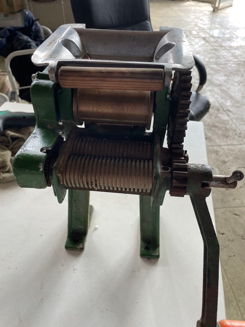 小野式製麺機