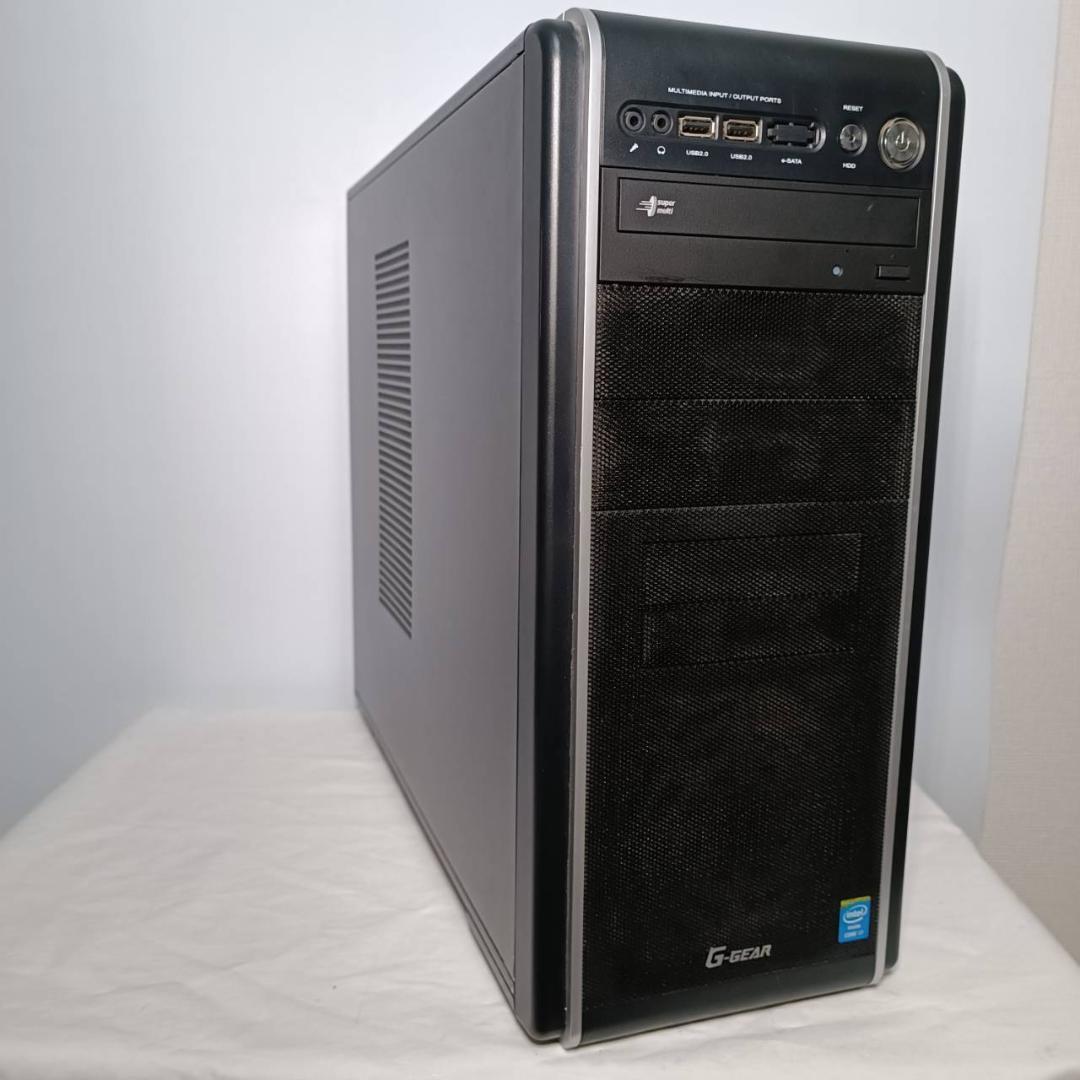 【激安ゲーミングPCフルセット】i7 GTX1060 MS Office搭載