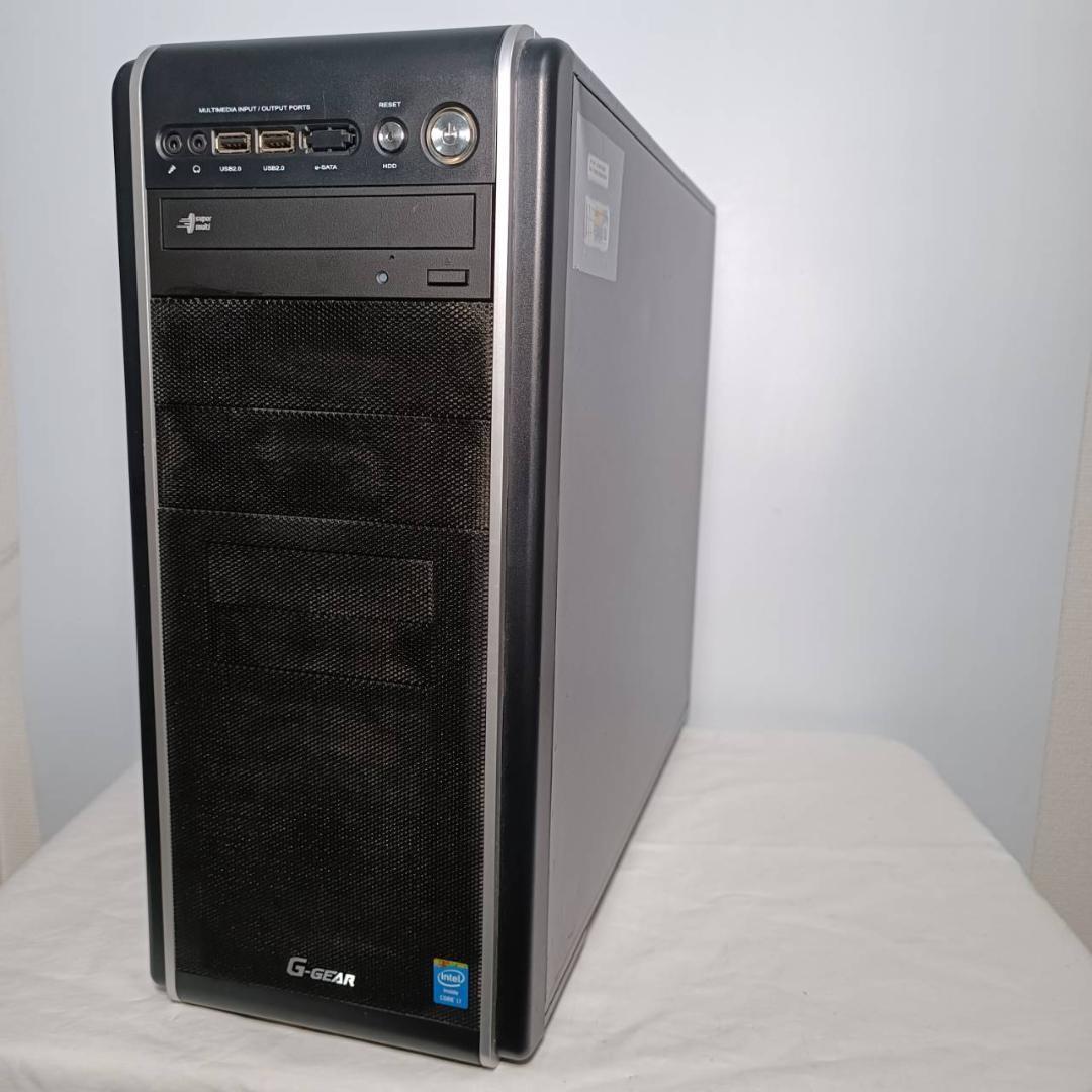 【激安ゲーミングPCフルセット】i7 GTX1060 MS Office搭載