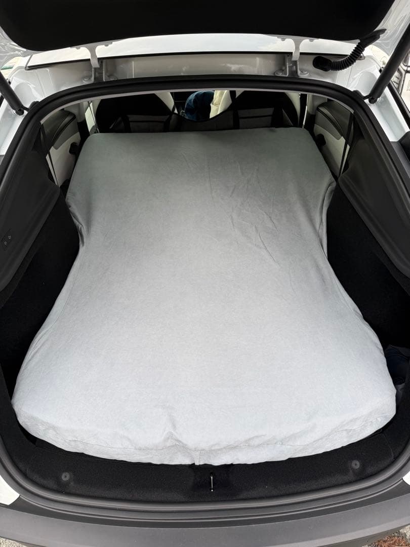 【美品】Havnby Tesla Model Y用 エア＋フォーム マットレス