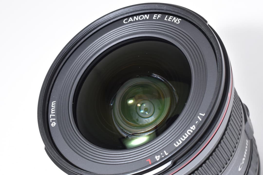 ■実用品■ キャノン EF17-40mm F4L USM #D060