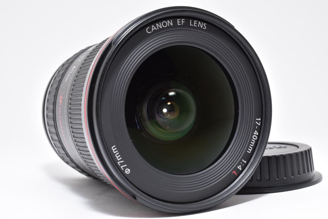 ■実用品■ キャノン EF17-40mm F4L USM #D060