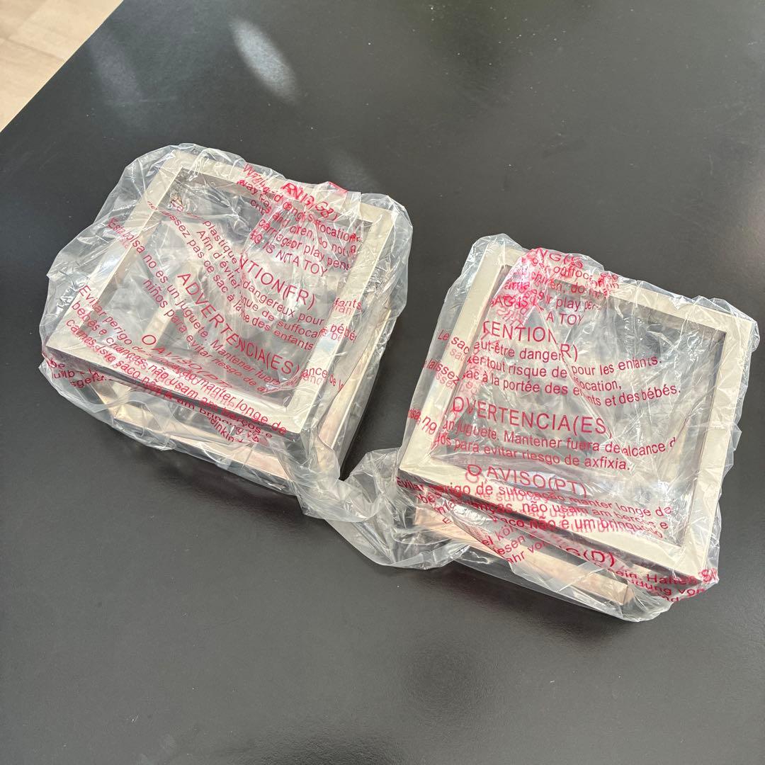 テーブルステンレスライザー2個セット⭐︎新品未使用⭐︎