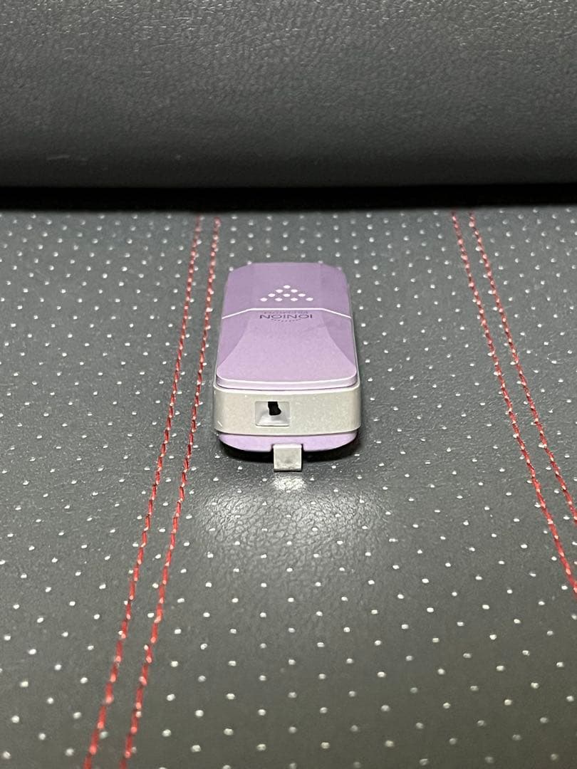 TRUSTLEX IONION イオニオンプレミアム 携帯型　ラベンダー