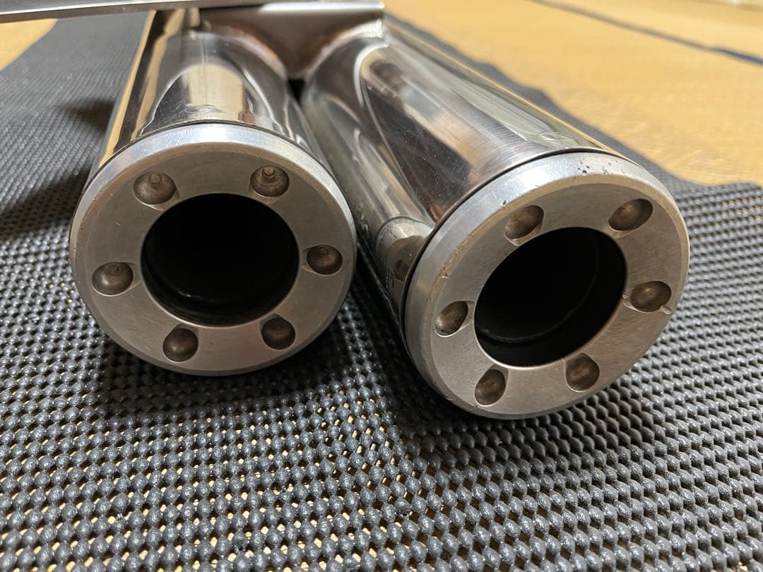 SG03J マジェスティ250 OVER フォッカーマフラー