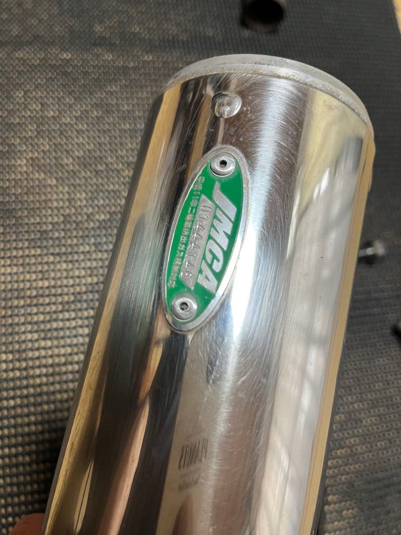 SG03J マジェスティ250 OVER フォッカーマフラー