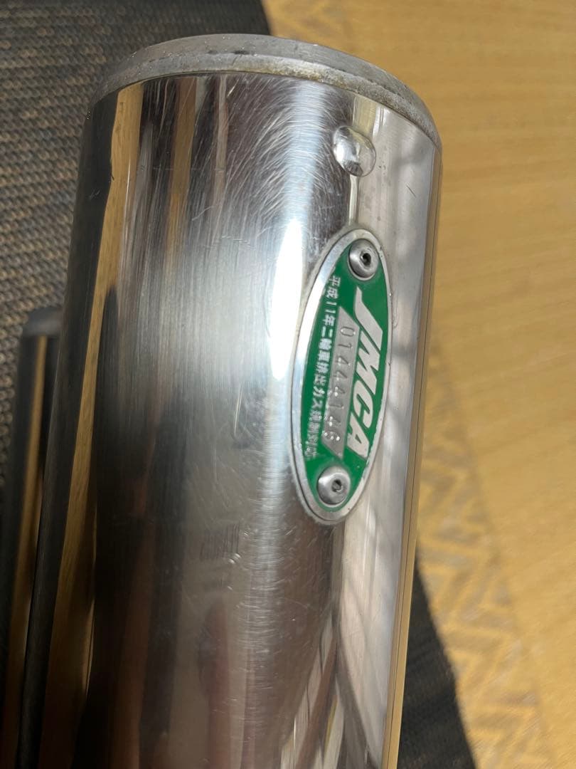 SG03J マジェスティ250 OVER フォッカーマフラー