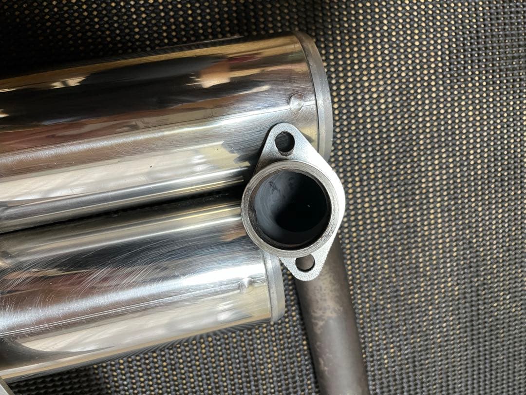 SG03J マジェスティ250 OVER フォッカーマフラー