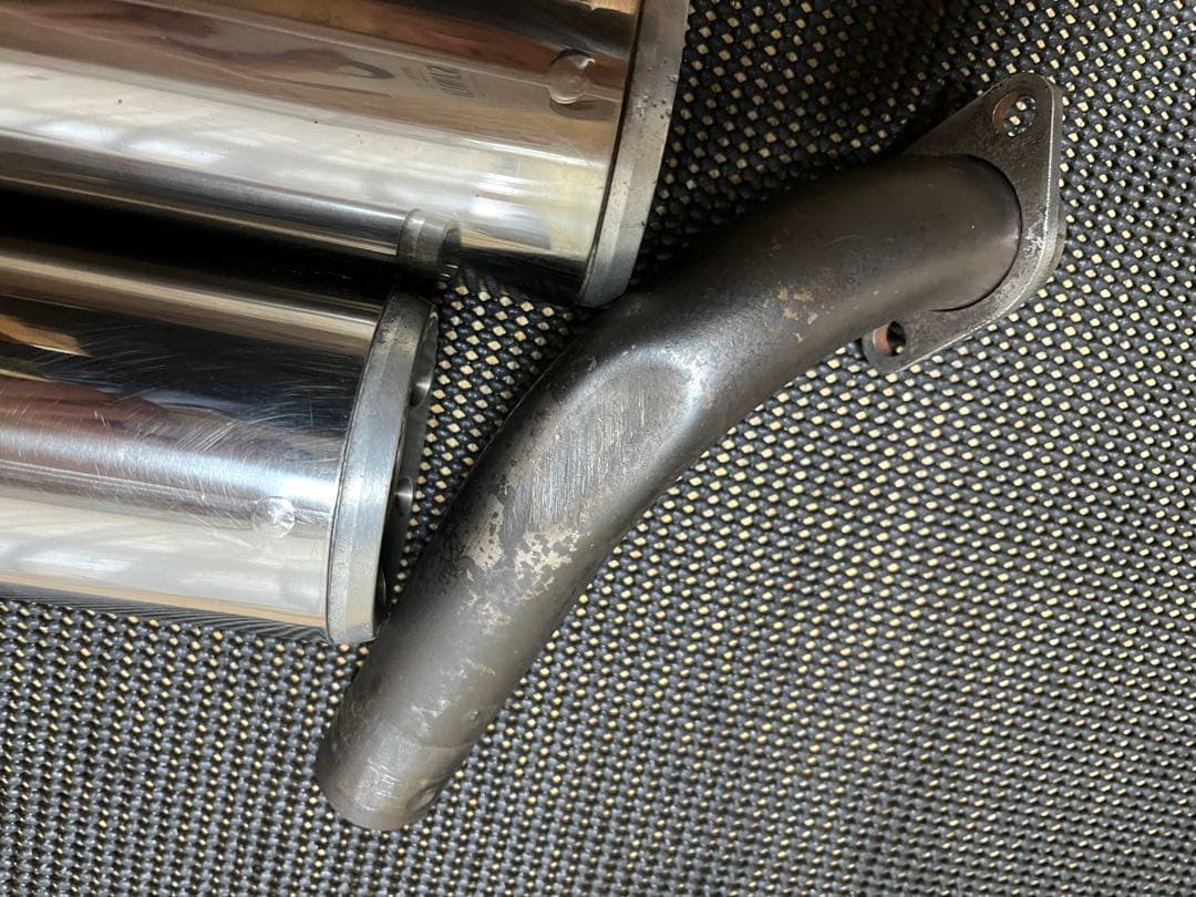 SG03J マジェスティ250 OVER フォッカーマフラー