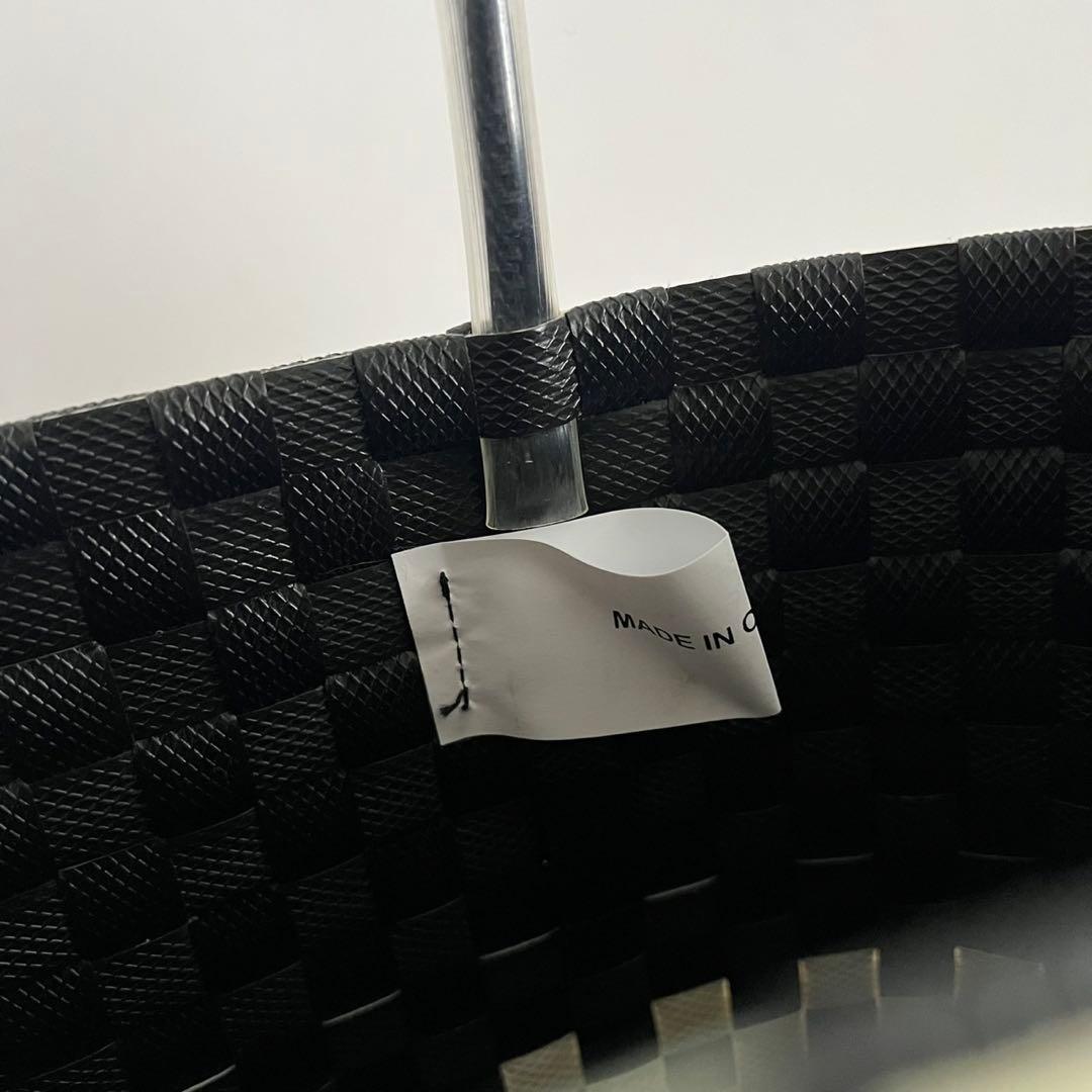 バッグ MARNI MARKET OVAL BASKET TOTE HAND BAG