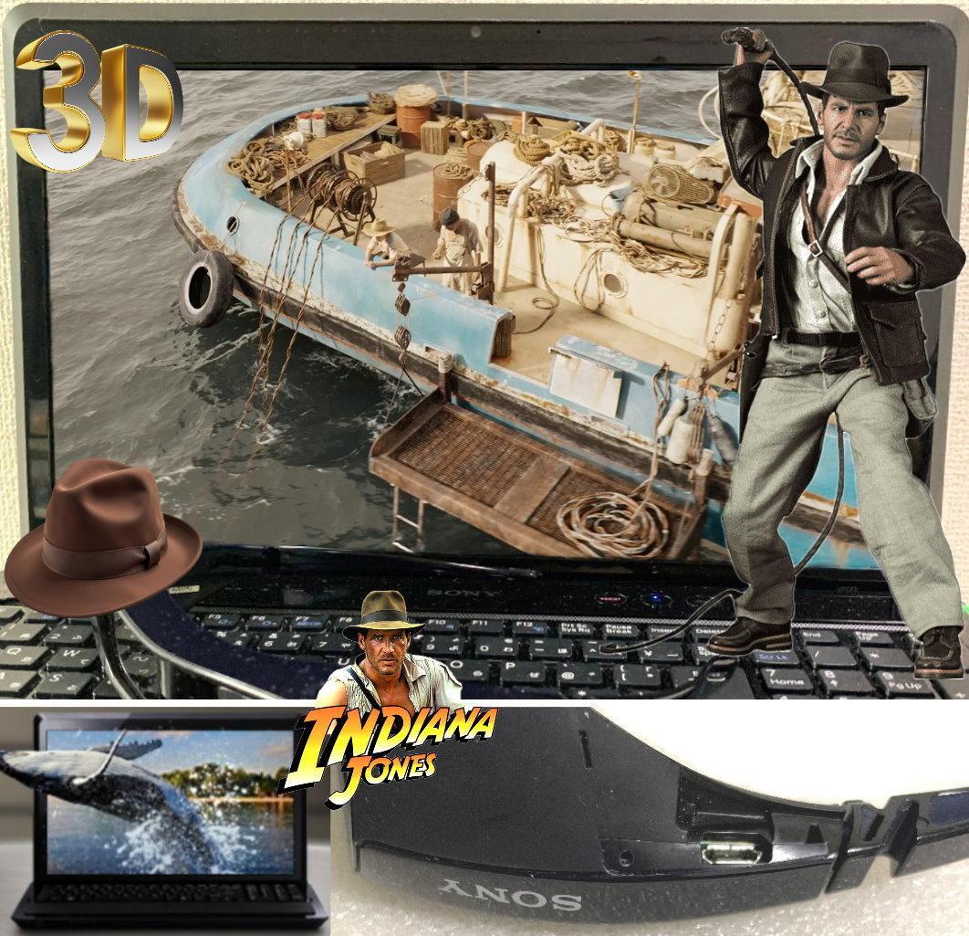 バイオ VPCF23AJ　3D　i7　 2TB　16G　ジュラシック　インディJ