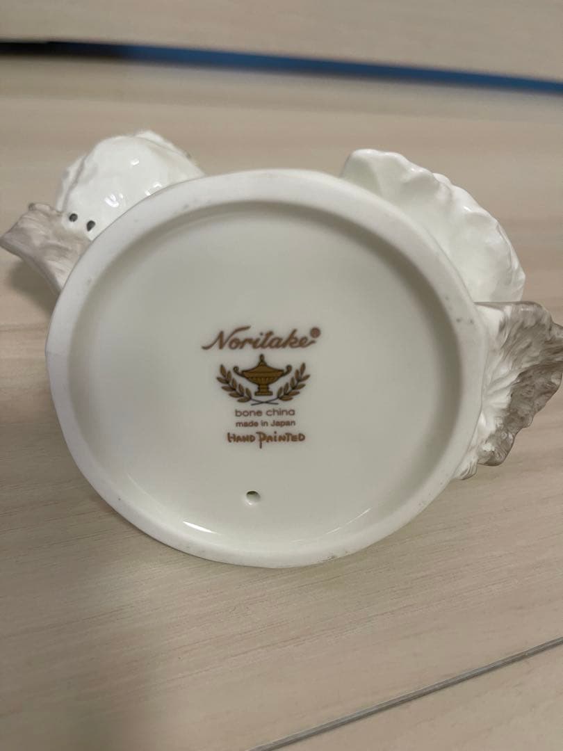 Noritake 置物 “フクロウ 三兄弟”