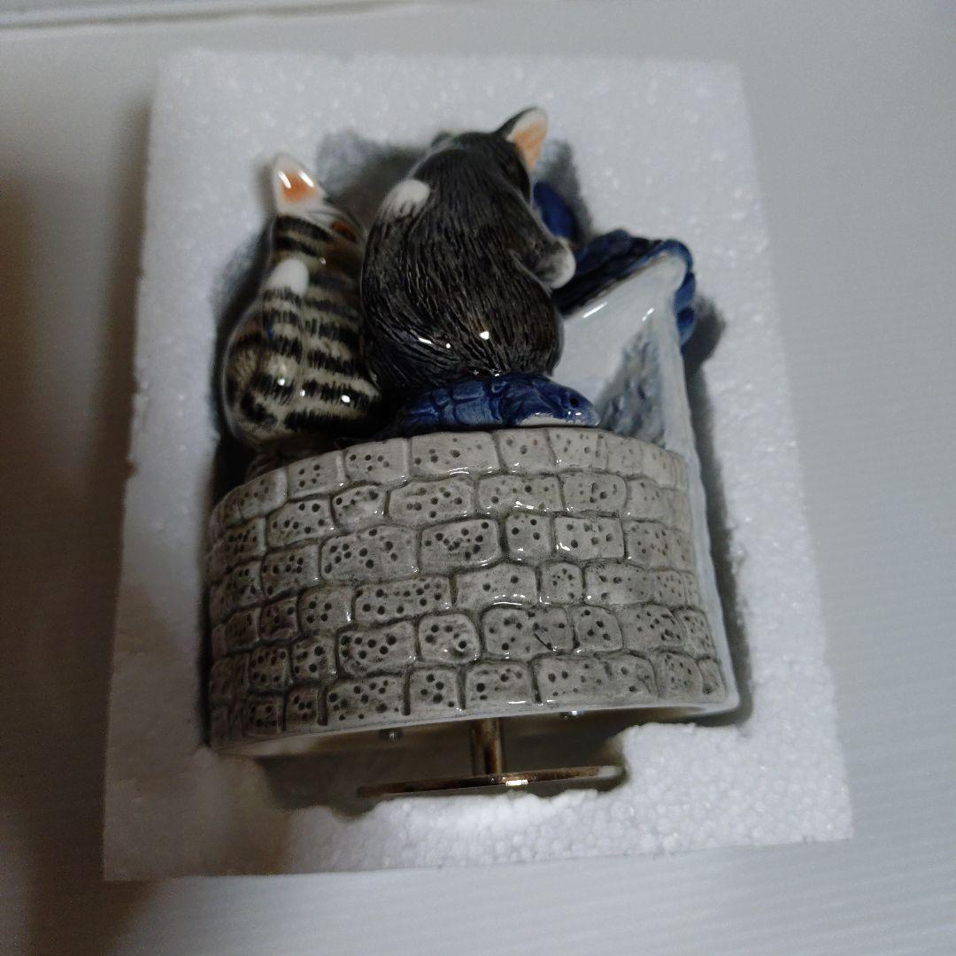 【わちふぃーるど】オルゴール ダヤン ジタン 月下連弾【ムーンライトセレナーデ】