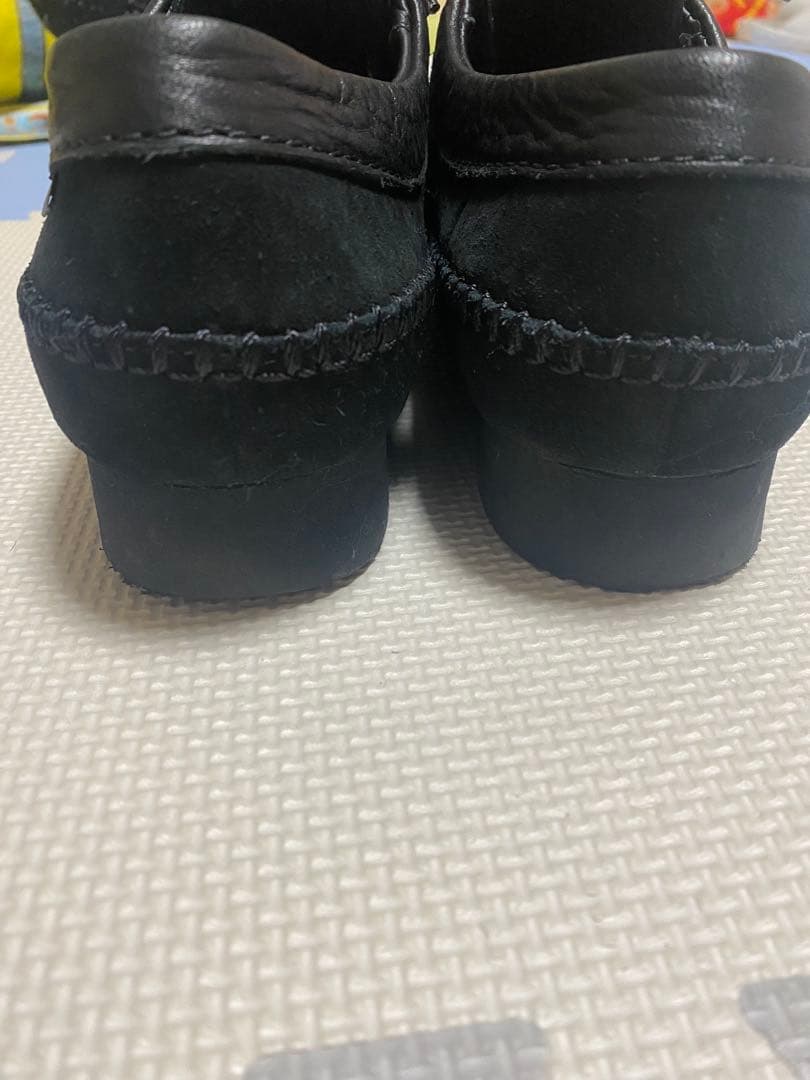 CLARKS ウィーバー ブラック モカシン26.5cm GORE-TEX
