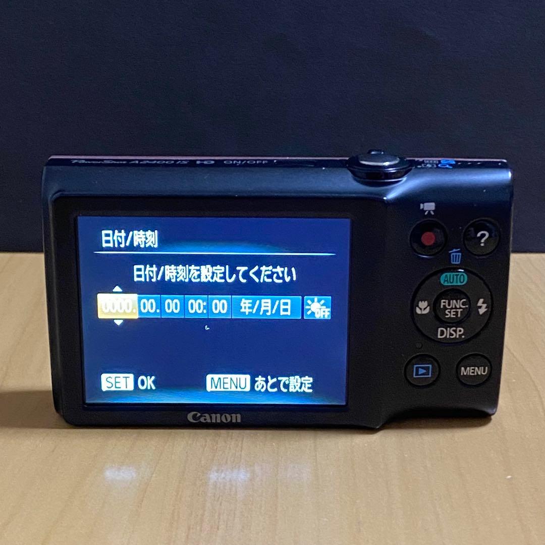 Canon PowerShot A2400 IS ピンク