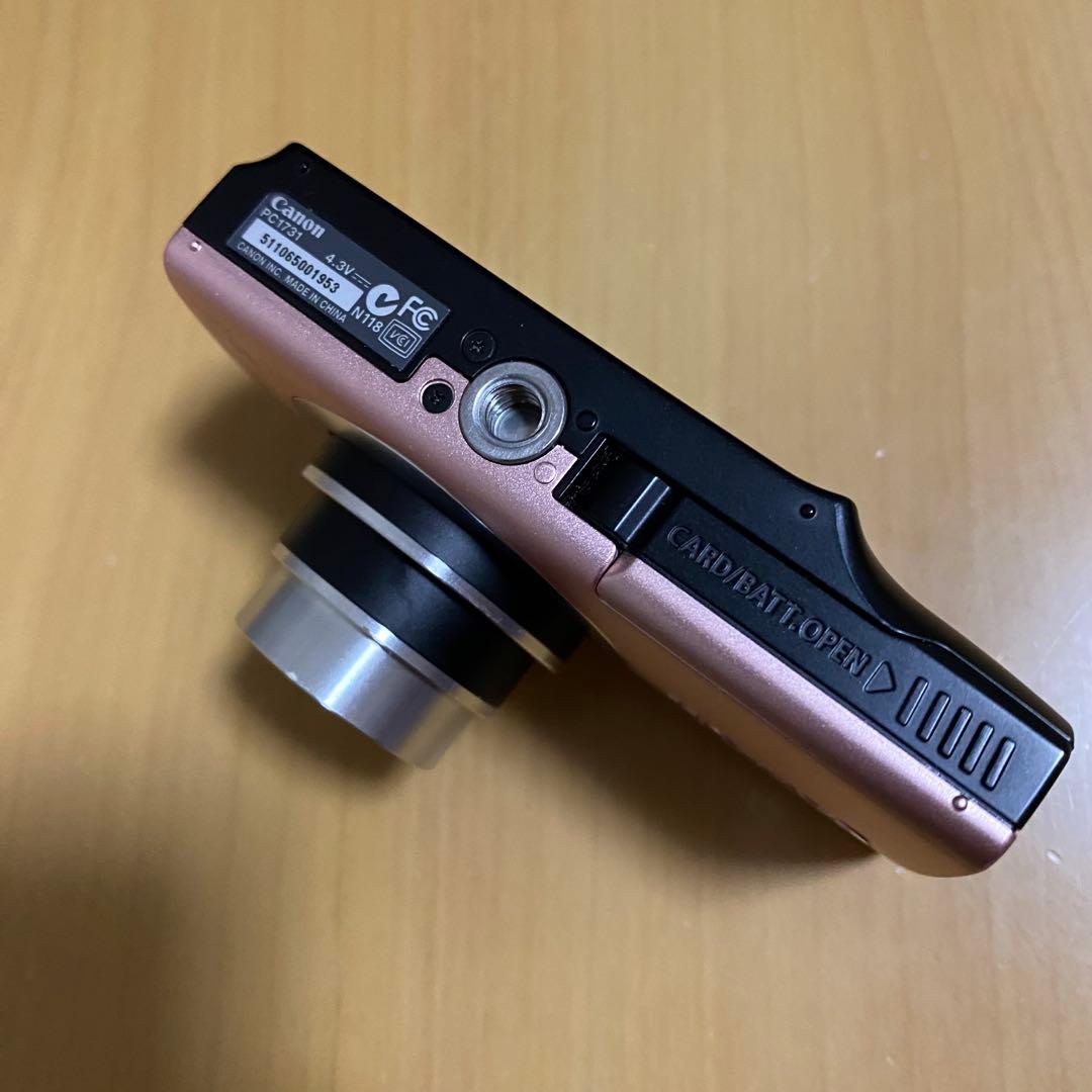 Canon PowerShot A2400 IS ピンク