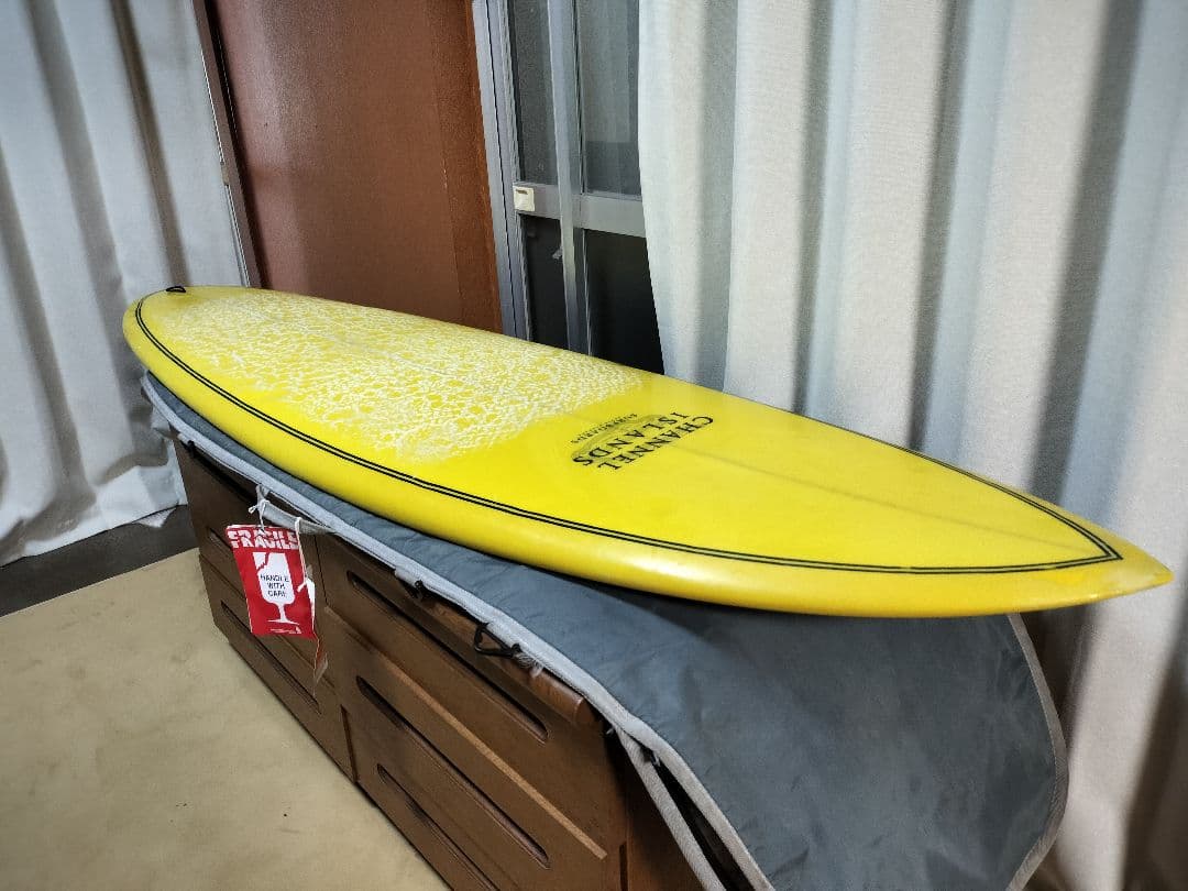 $ignチャンネルアイランド MSF 6‘5　 　　　　専用フ ィン、ケー