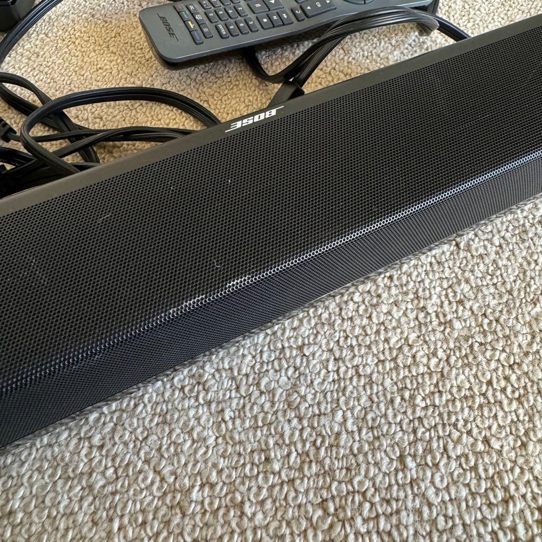 お値下げ Bose サウンドバー セット