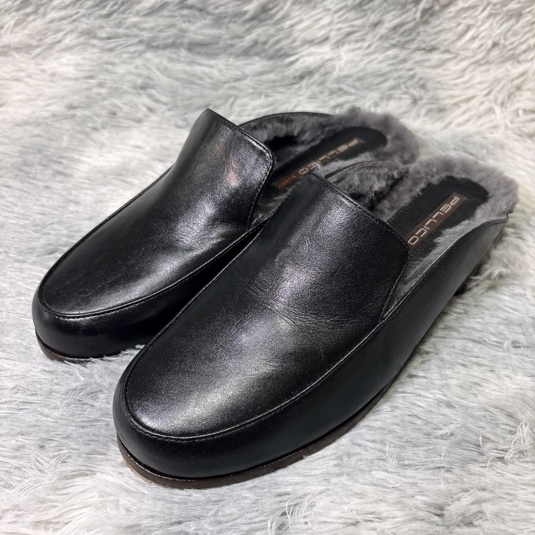 新品 田丸麻紀さん着用◆PELLICO SUNNY 23cmレザー ミュール