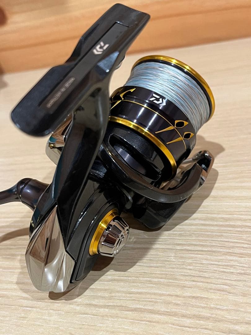 ダイワ カルディア LT4000 CXH スピニングリール　slpワークス