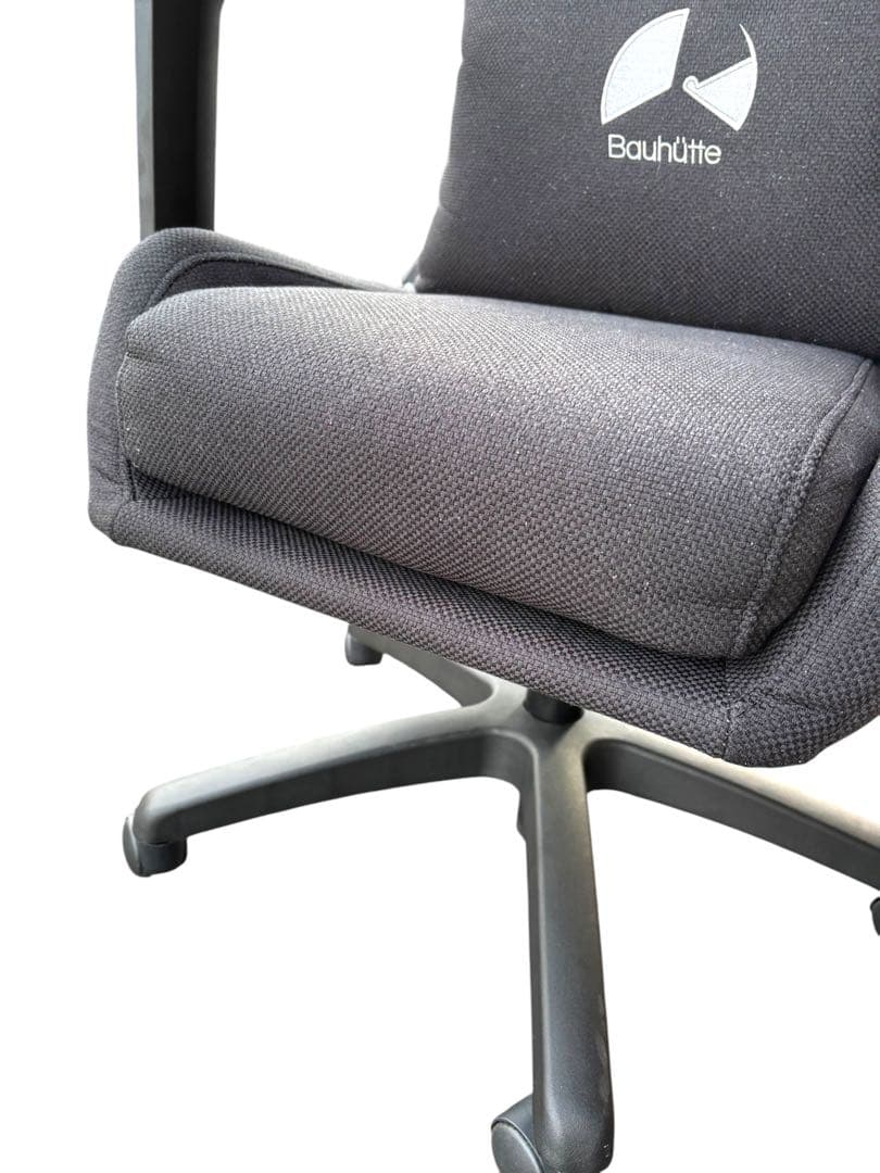 阿部専用 バウヒュッテ ゲーミングソファチェア2 ブラック ファブリック