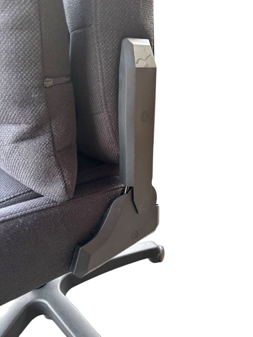 阿部専用 バウヒュッテ ゲーミングソファチェア2 ブラック ファブリック