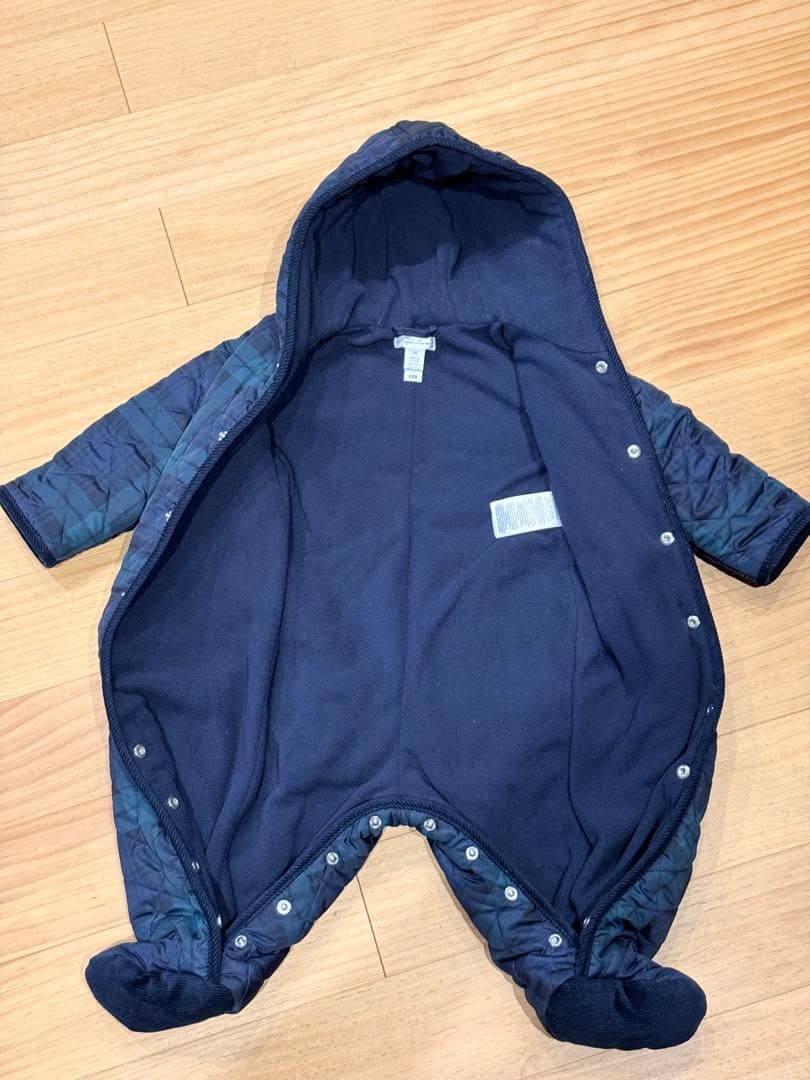 【とっち】Ralph Lauren カバーオール　キルティングアウター