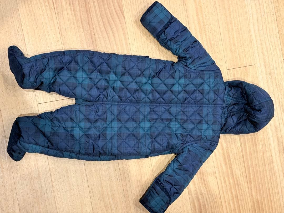 【とっち】Ralph Lauren カバーオール　キルティングアウター