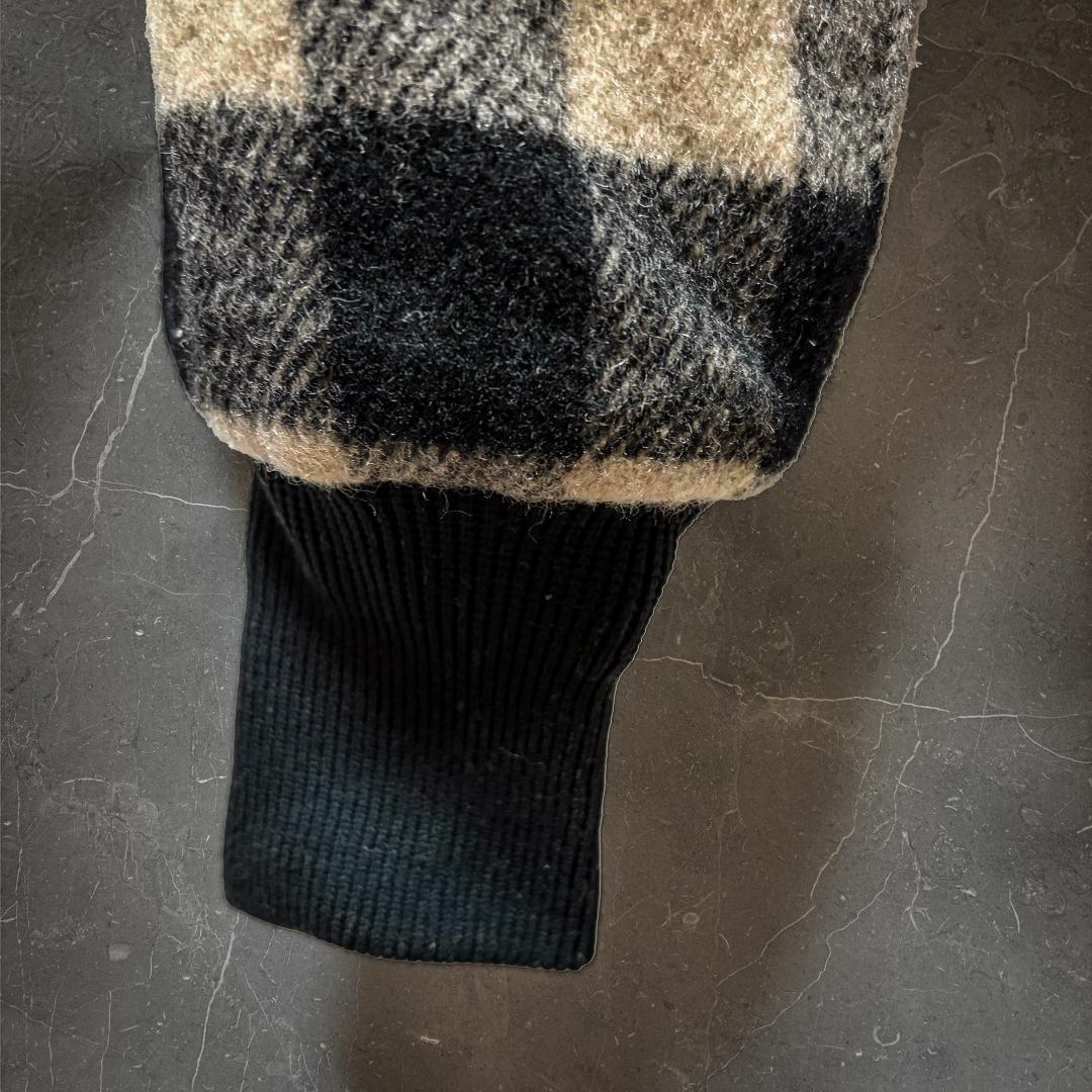 60s-70s TALON リバーシブル ウール×ナイロン ジャケット 42