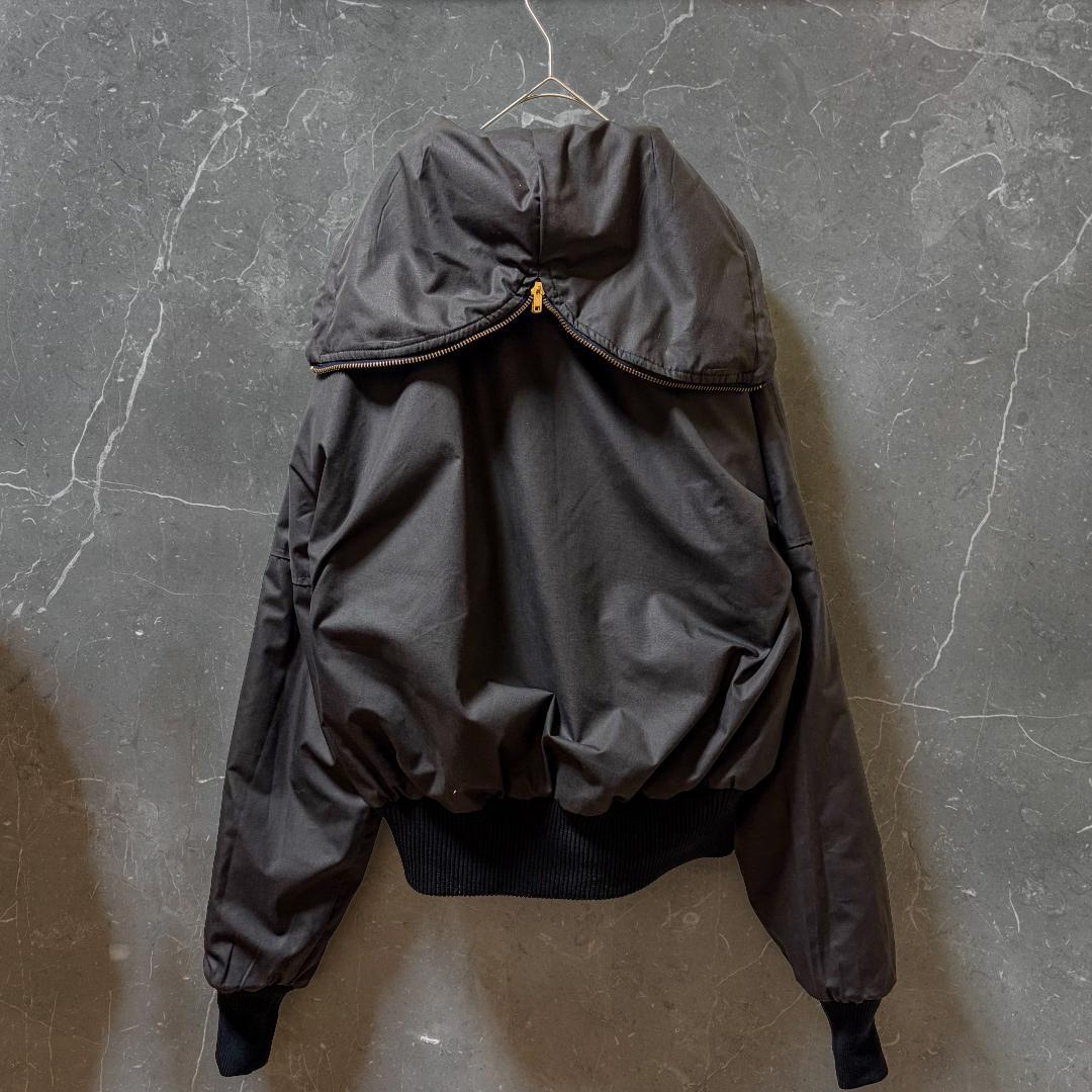 60s-70s TALON リバーシブル ウール×ナイロン ジャケット 42